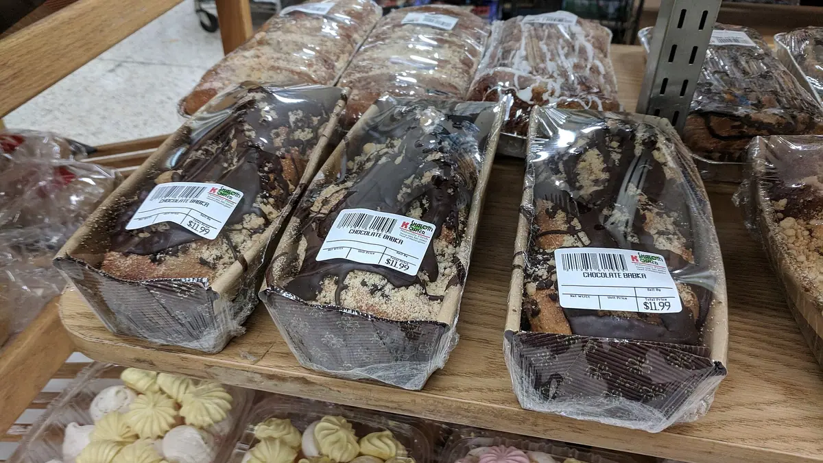 Peaky Bakers – bakery in Yateley town centre